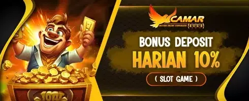 Bonus Deposit Harian Reload banner