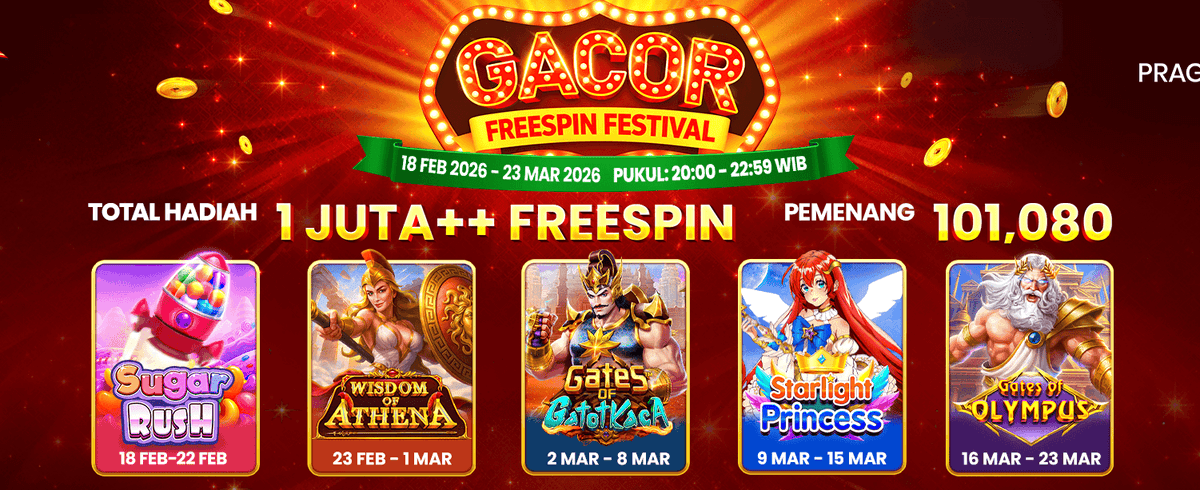 Bonus Selamat Datang gopay303 banner